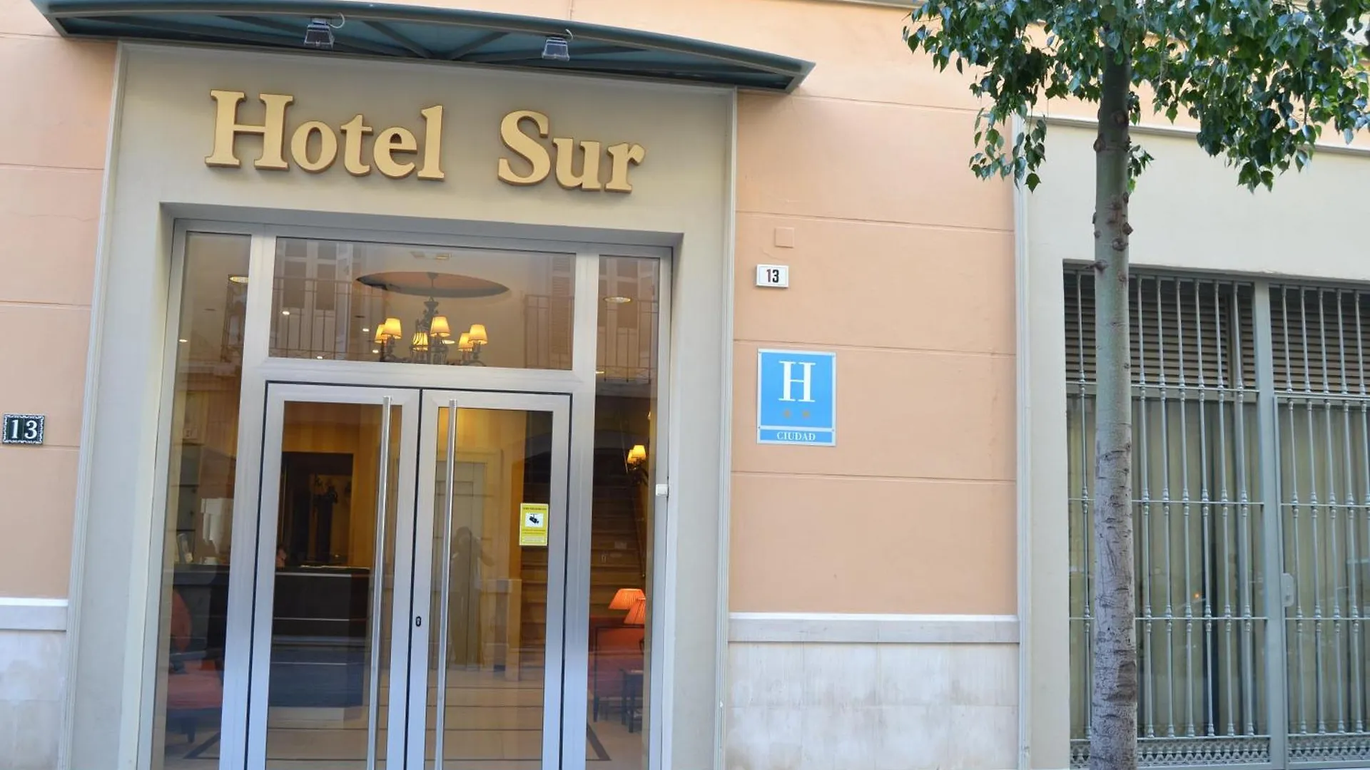 Hotel Sur Málaga