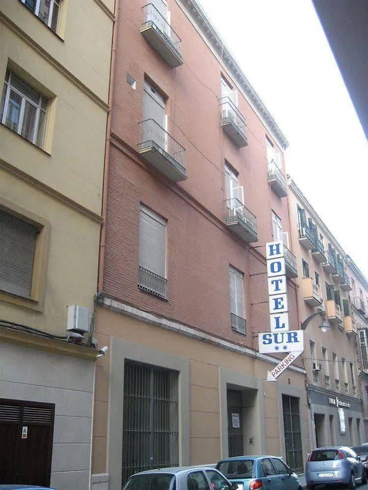 **  Hotel Sur Málaga Espanha