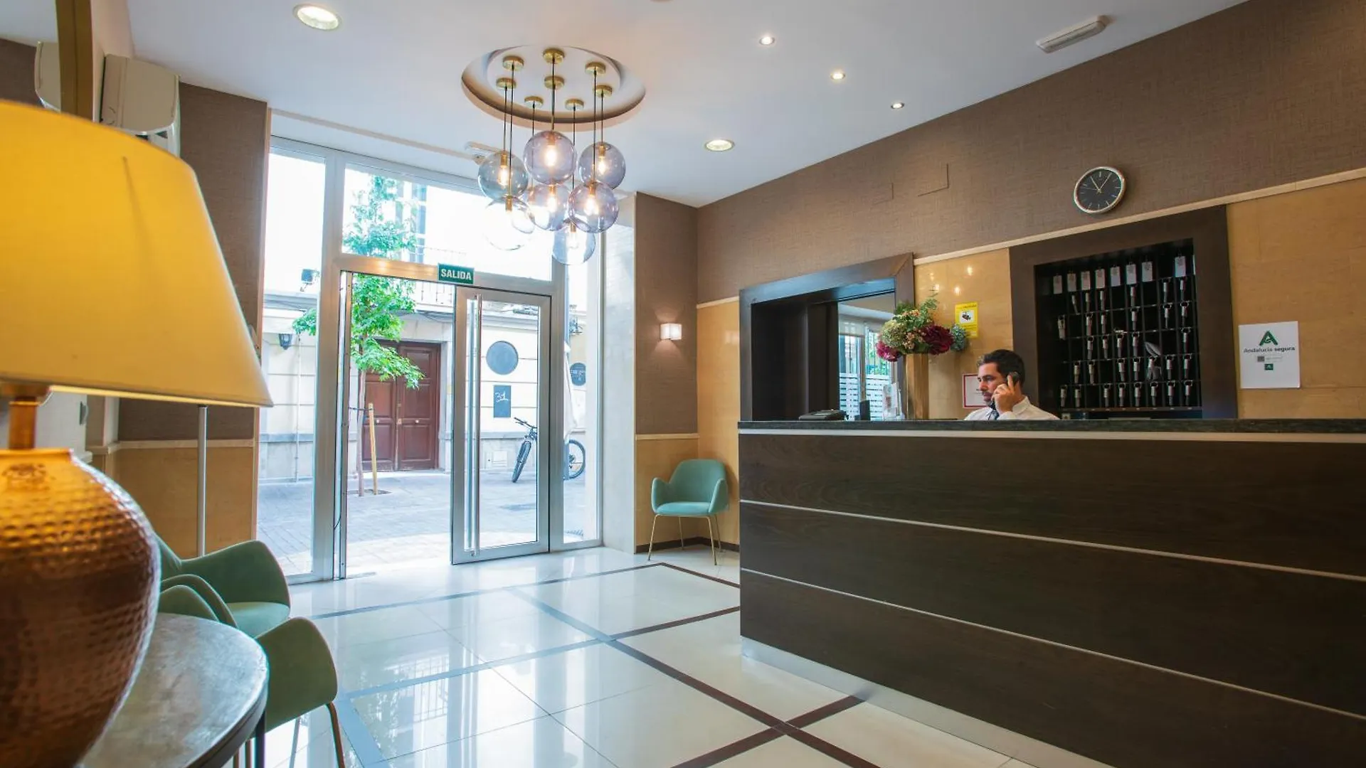 Hotel Sur Малага Испания