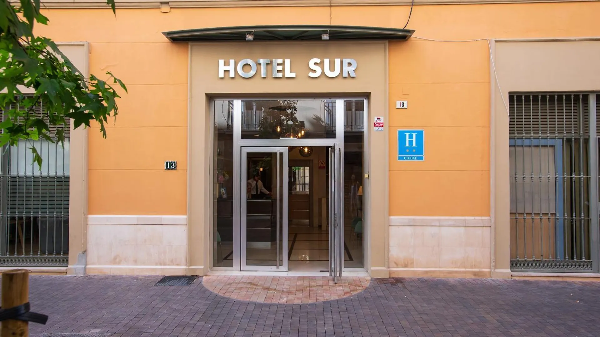 Hotel Sur Малага